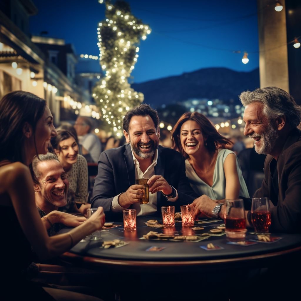 Macau night style entertainment page within 277 apk dark neon interface